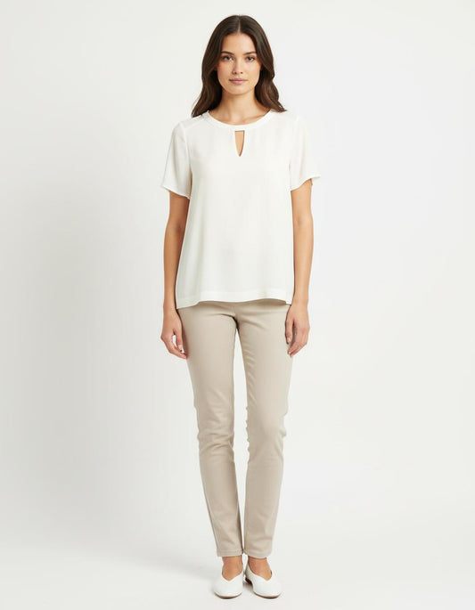 Blouse Blanche - Taille XL/42