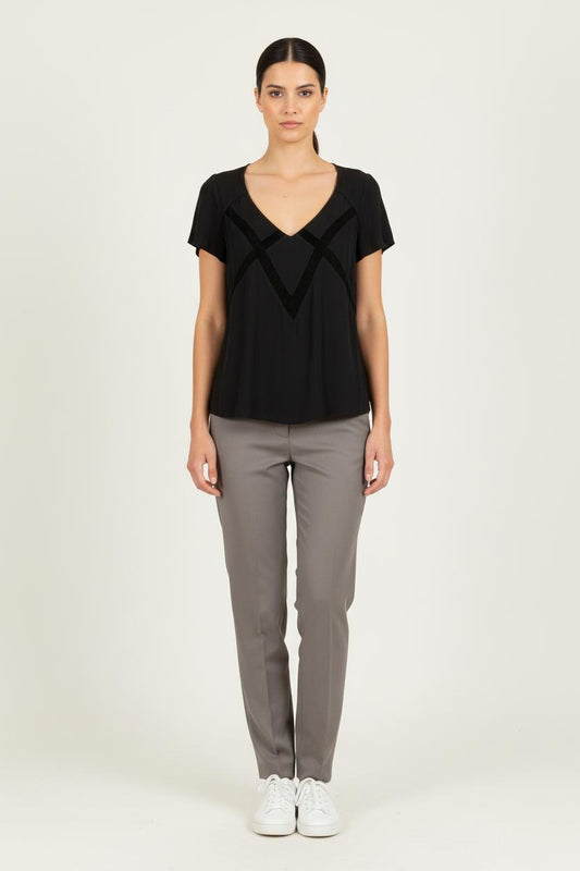 Blouse noire - Taille S/36