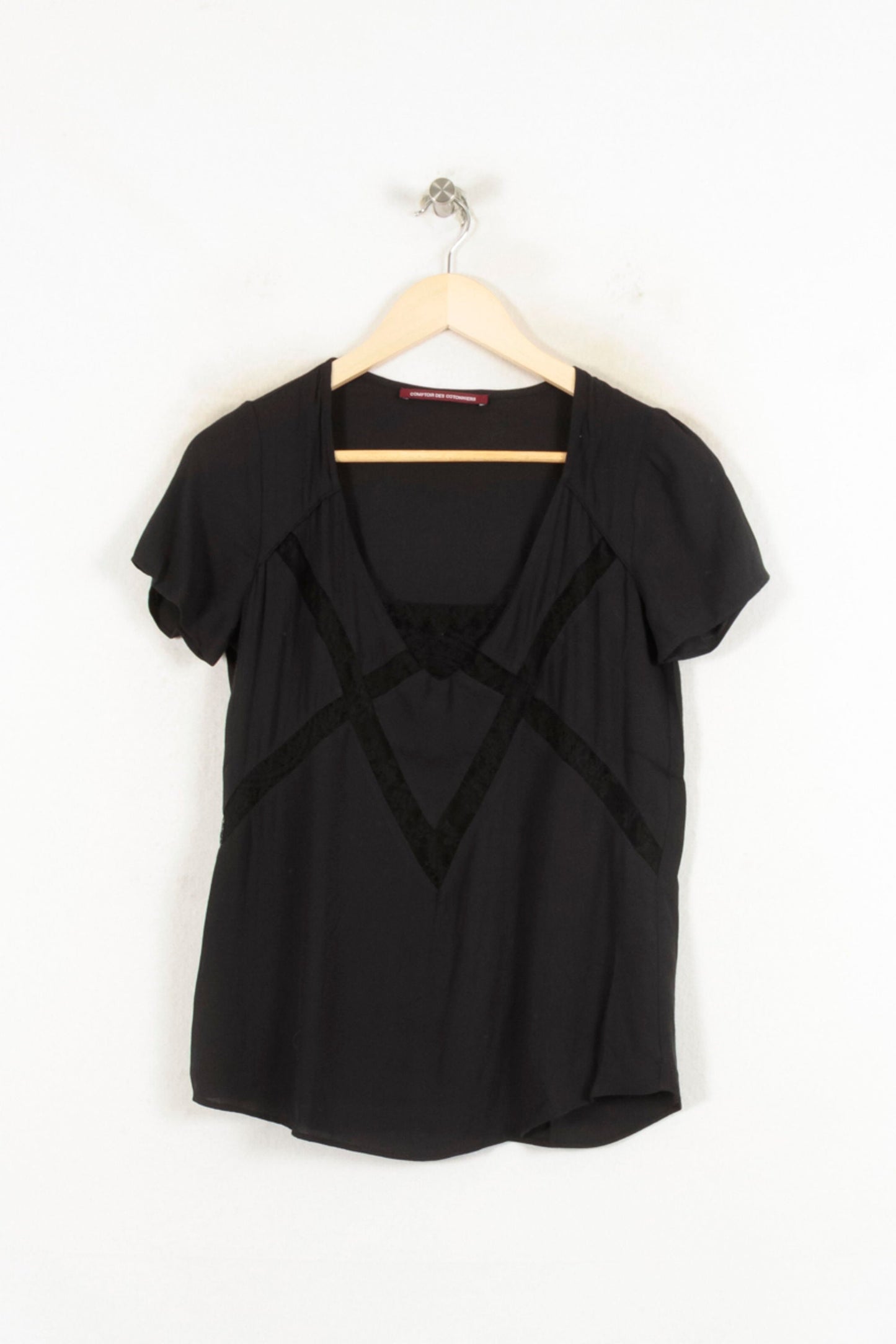 Blouse noire - Taille S/36