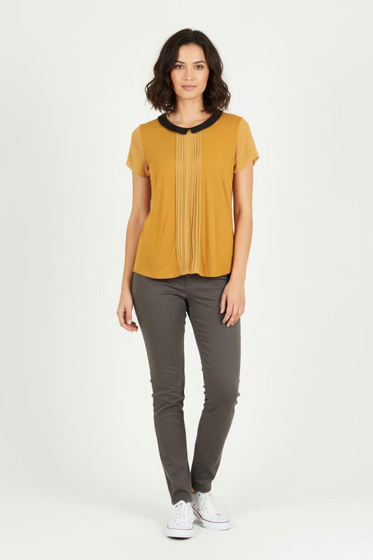 Blouse Jaune - Taille M/38