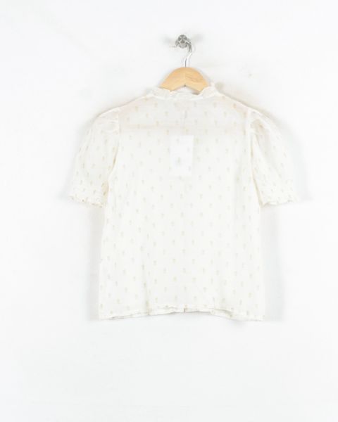 Blouse Beige - Taille XS/34