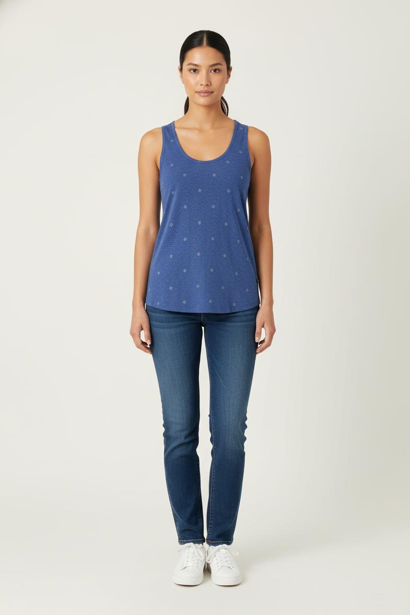 Débardeur Bleu - Taille XS/34