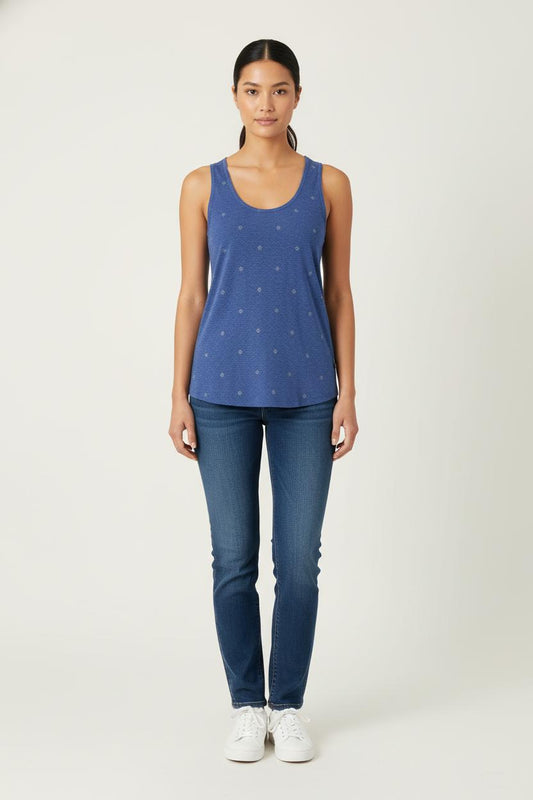 Débardeur Bleu - Taille XS/34