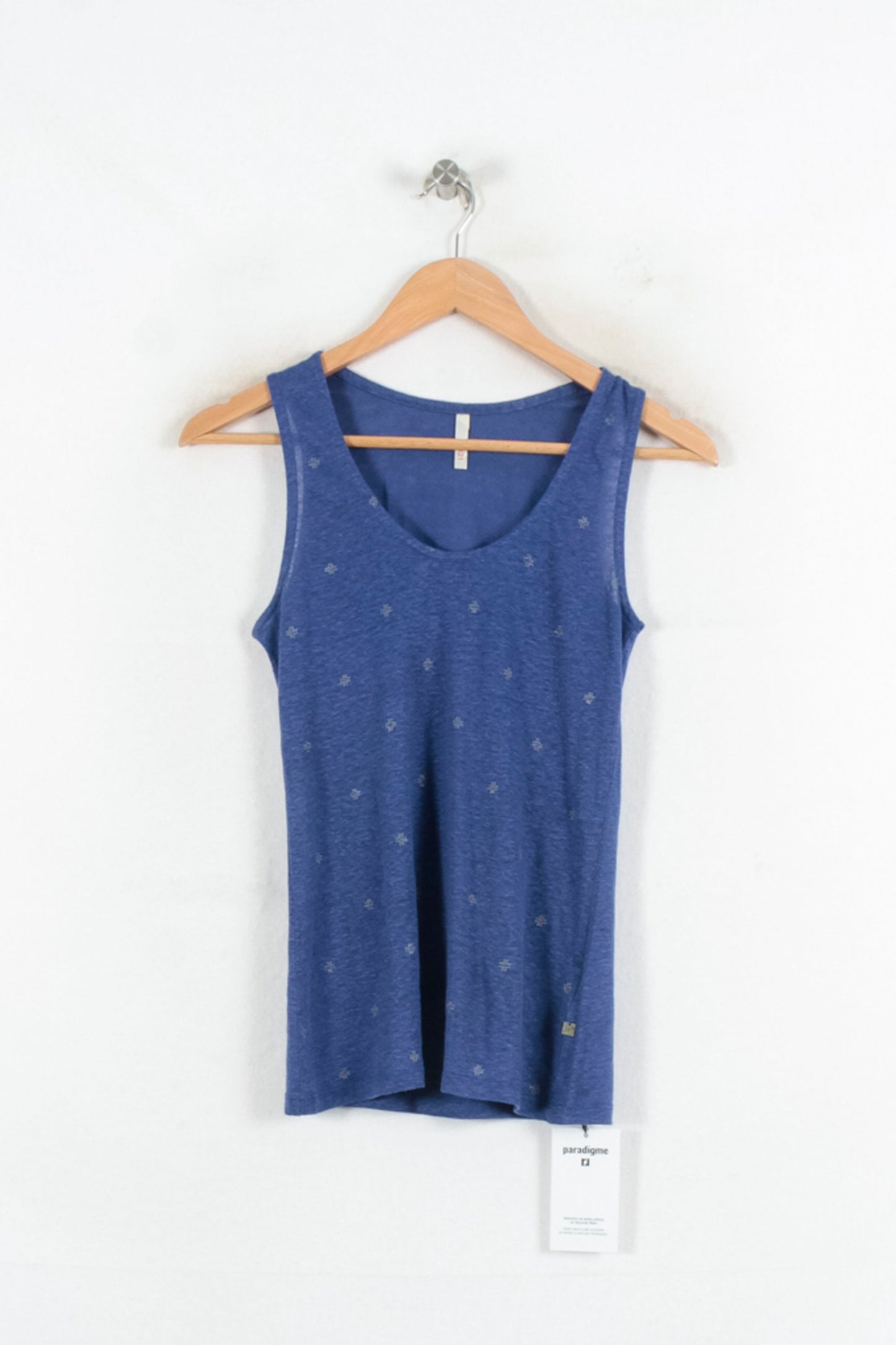 Débardeur Bleu - Taille XS/34