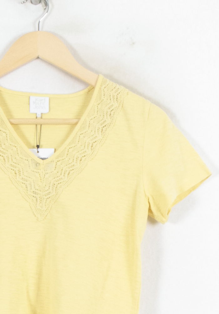 Tee-shirt Jaune - Taille XS/34