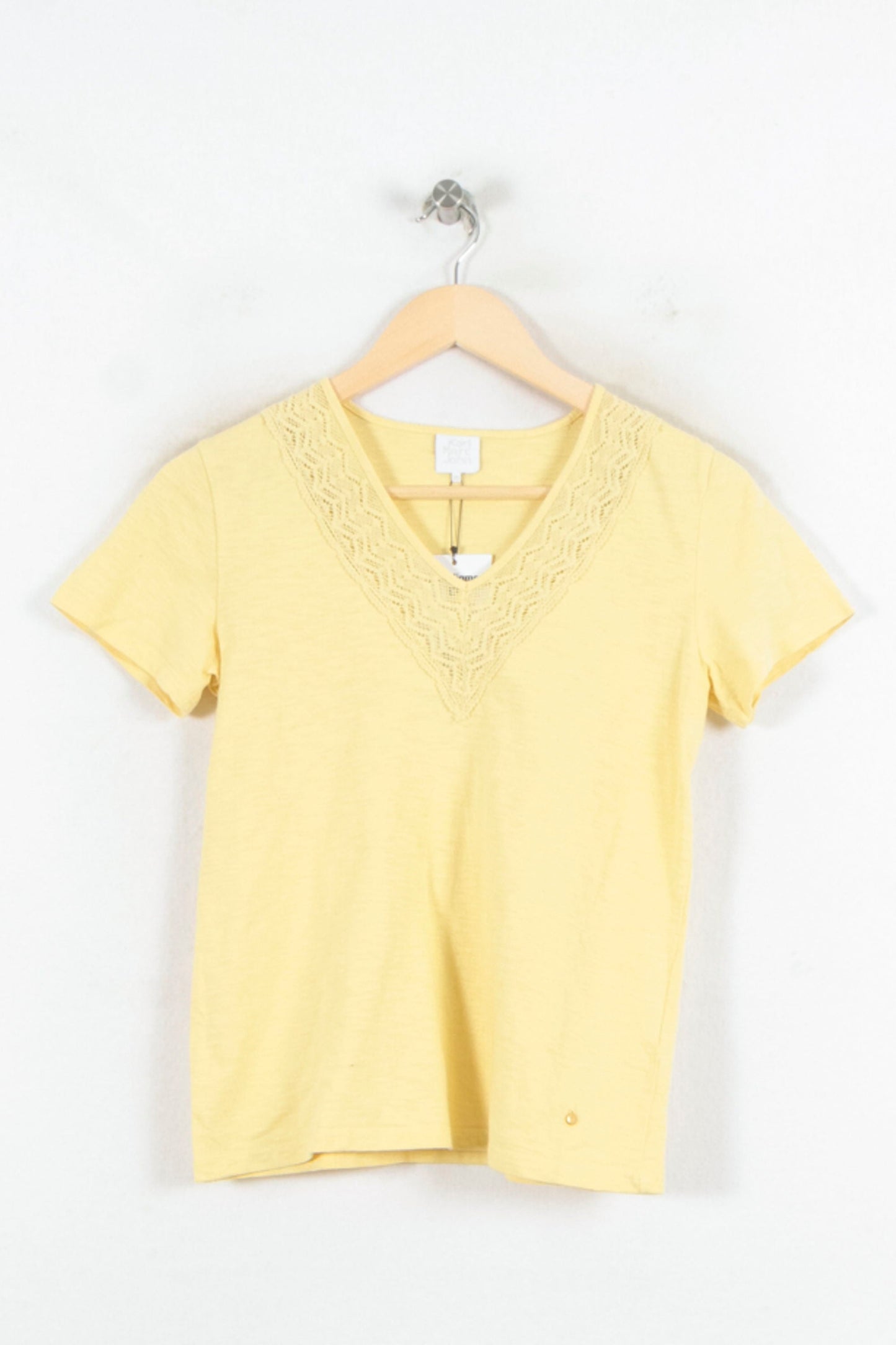 Tee-shirt Jaune - Taille XS/34