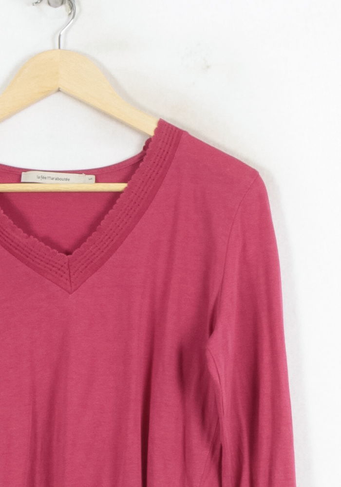 Blouse Rose - Taille S/36