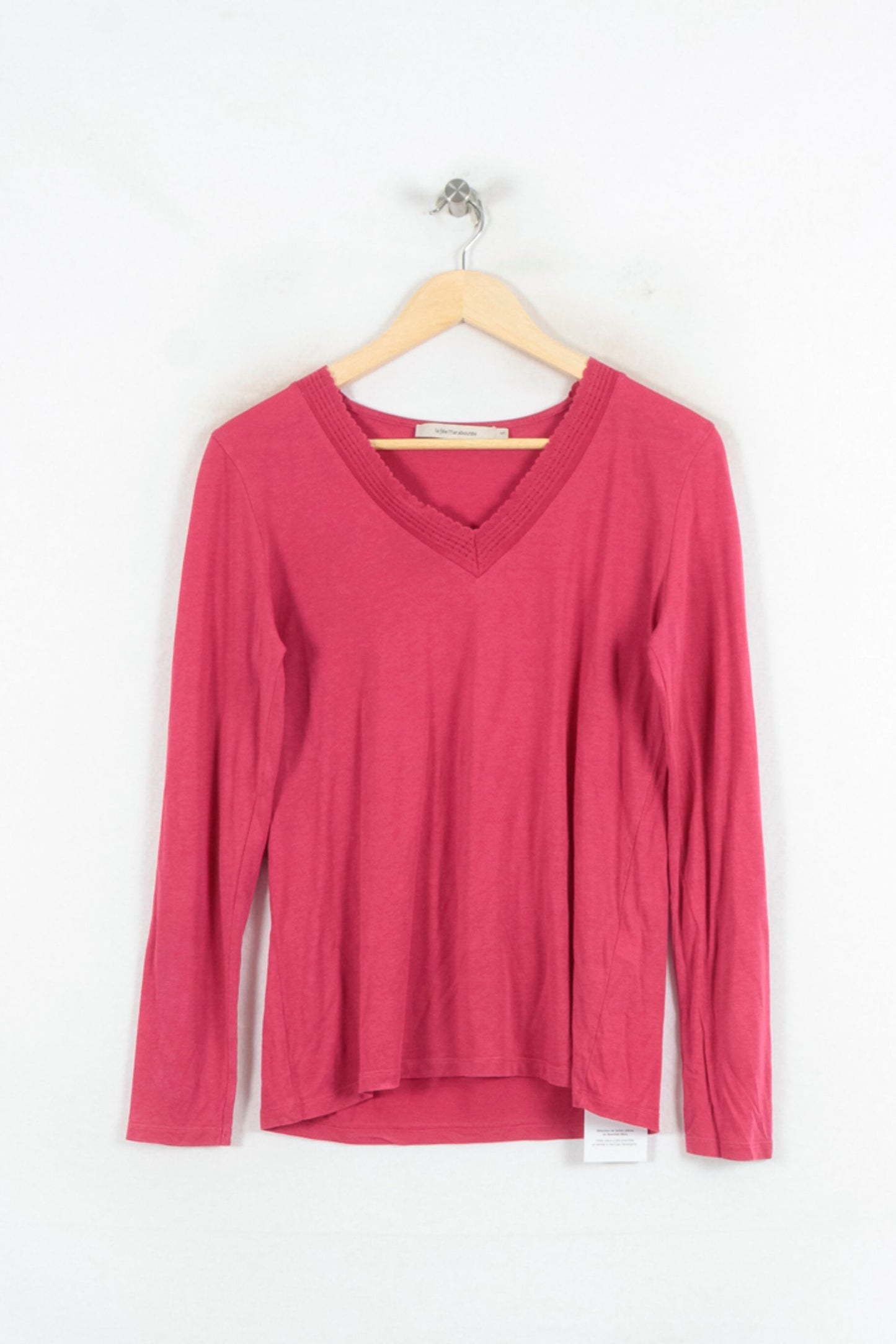 Blouse Rose - Taille S/36