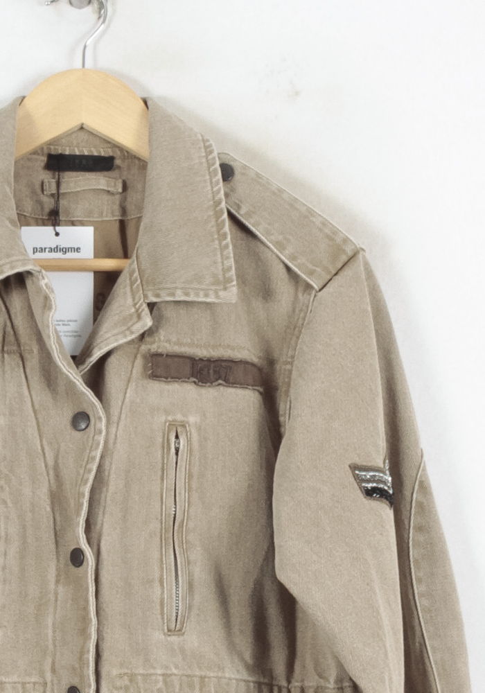 Gilet Saharienne Beige - Taille M/38