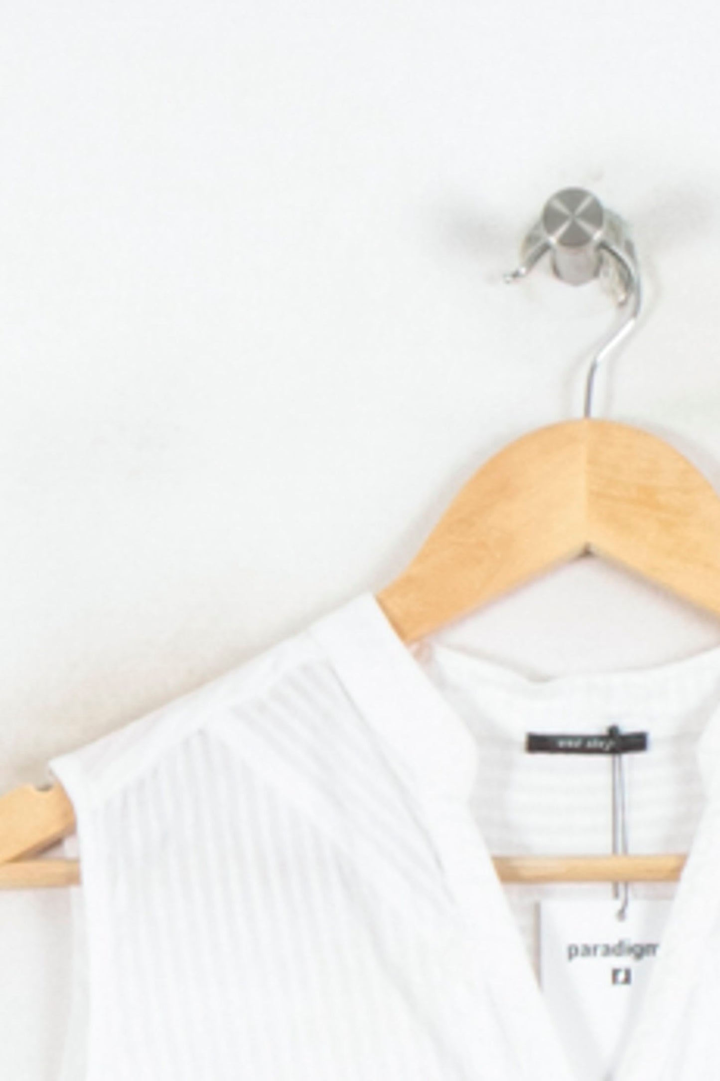 Blouse Blanche - Taille L/40