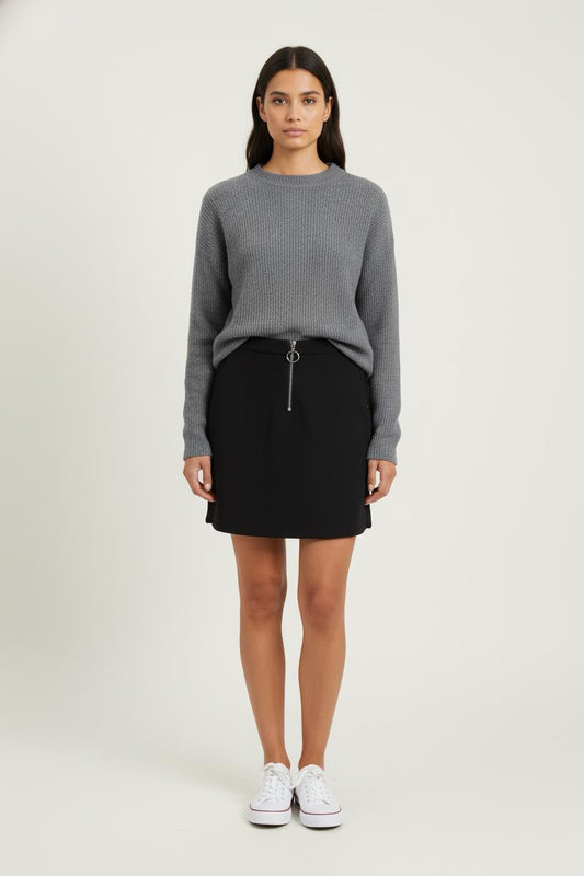 Jupe Courte Noire - Taille M/38