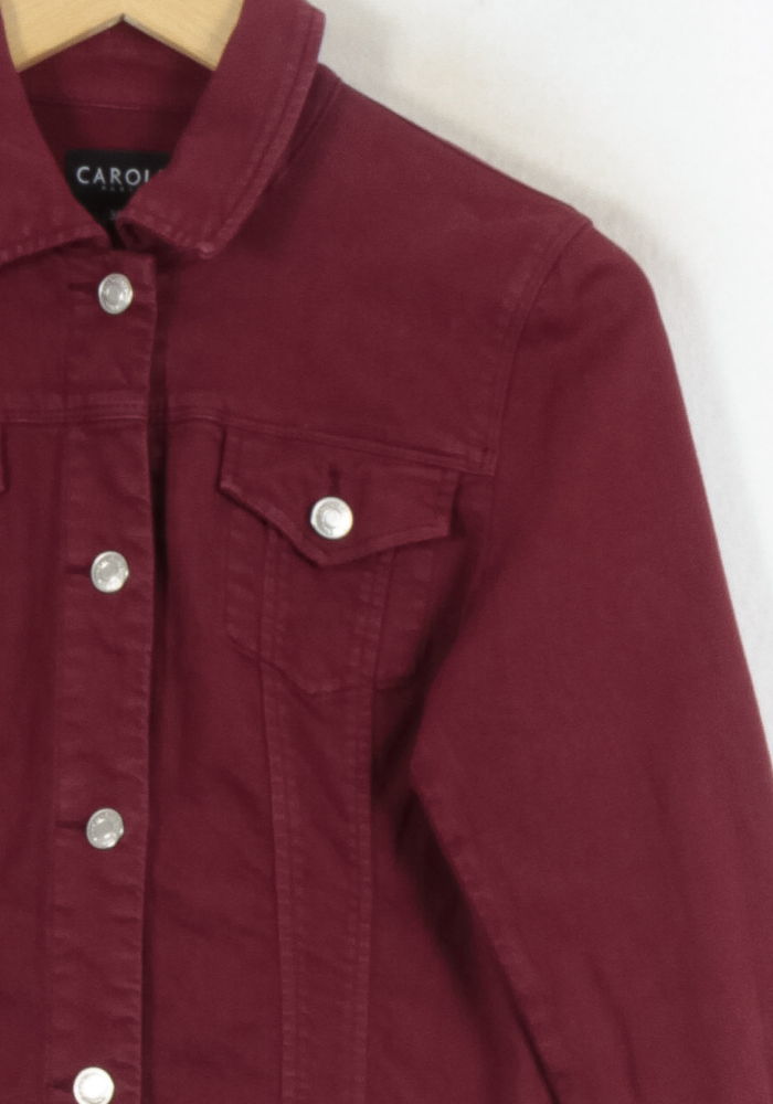 Gilet et jean Bordeaux - Taille M/38