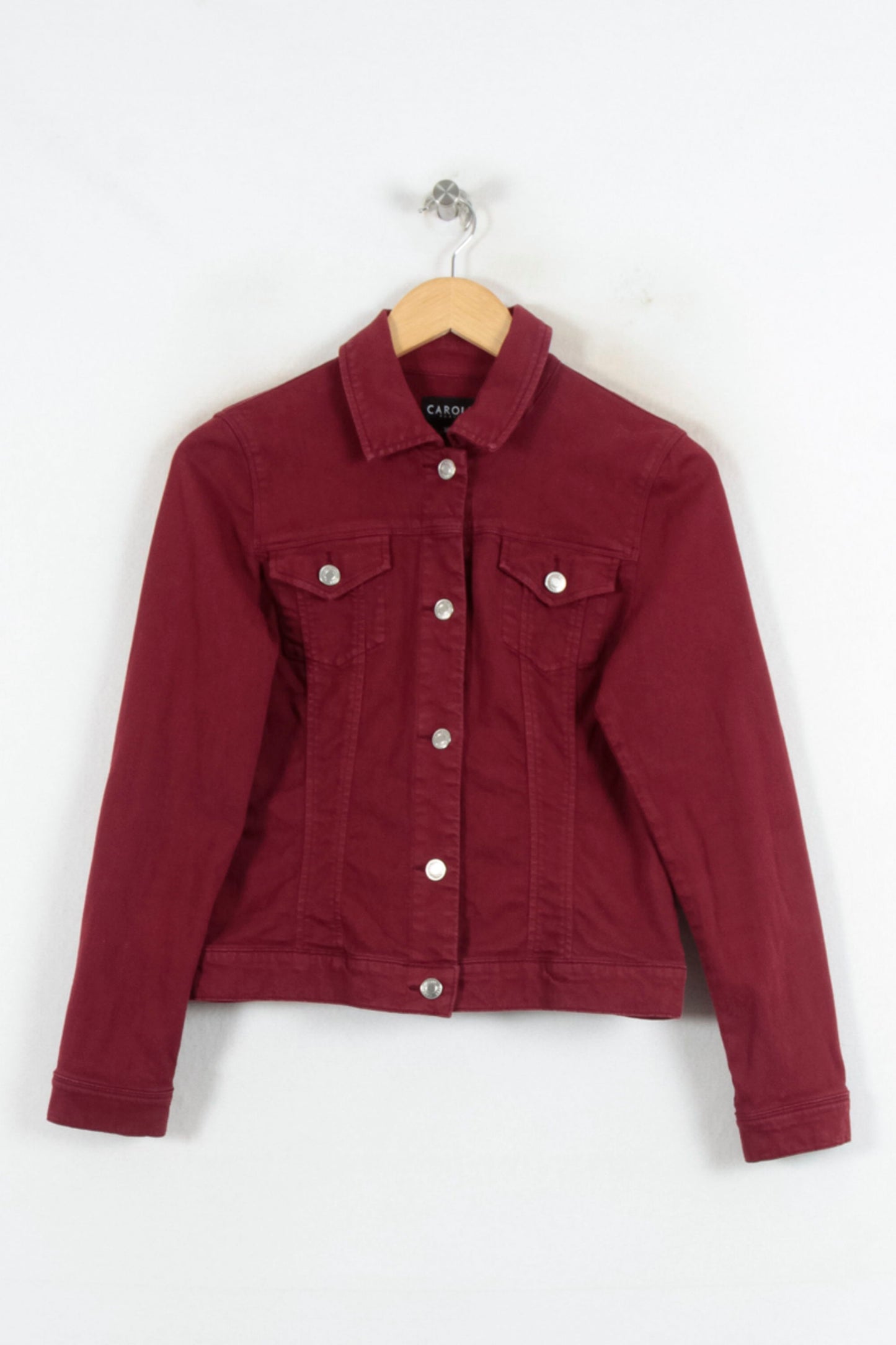 Gilet et jean Bordeaux - Taille M/38