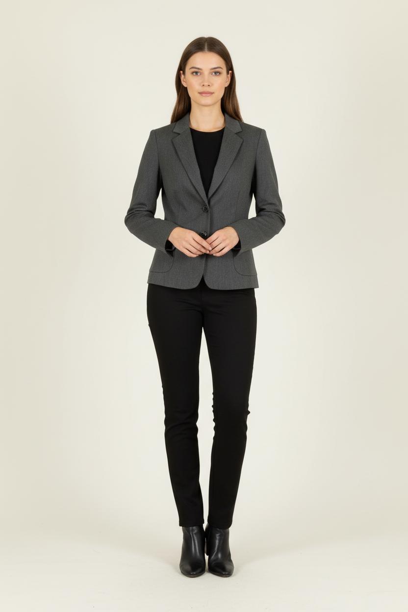 Blazer Gris - Taille S/36