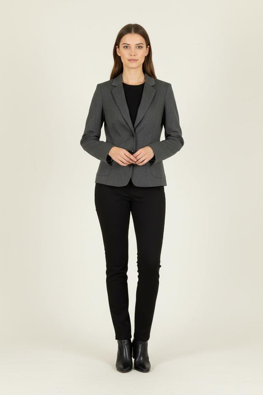 Blazer Gris - Taille S/36