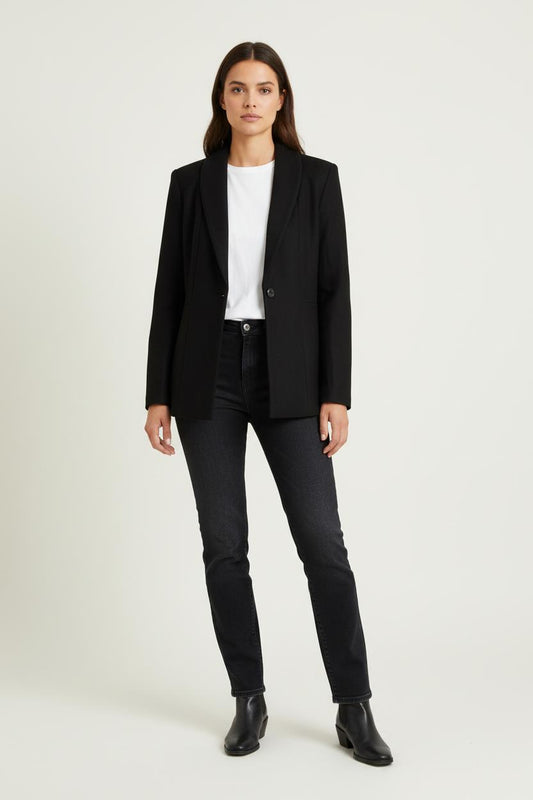 Blazer Noir - Taille M/38