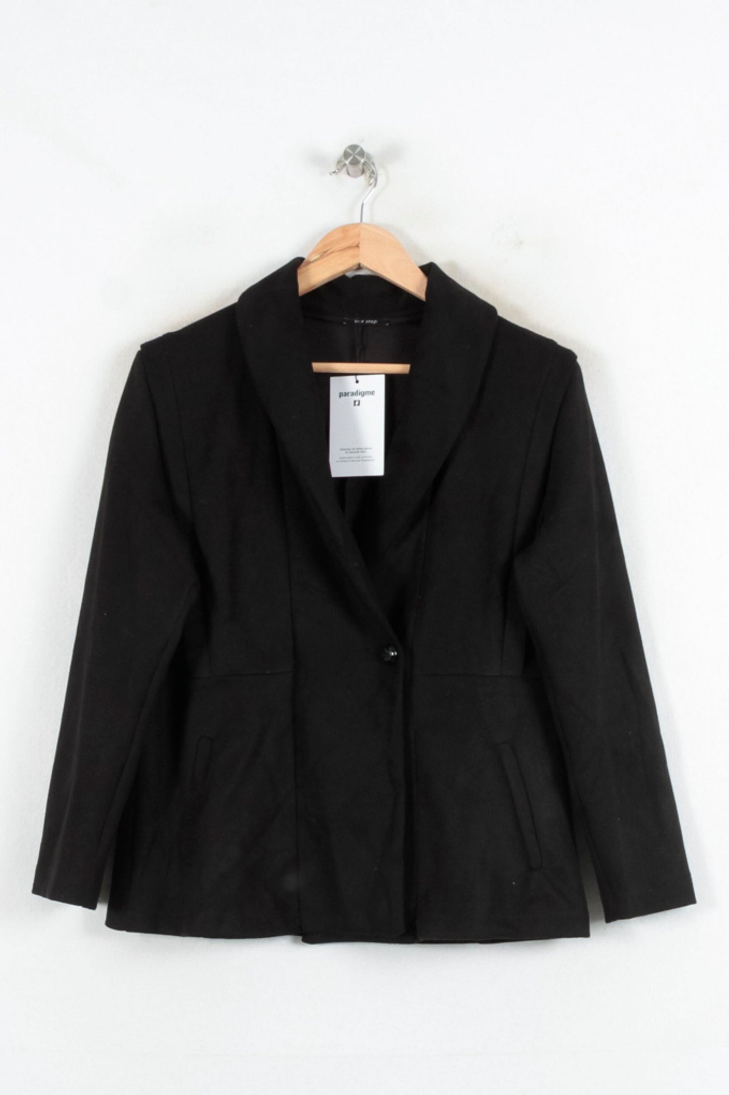 Blazer Noir - Taille M/38