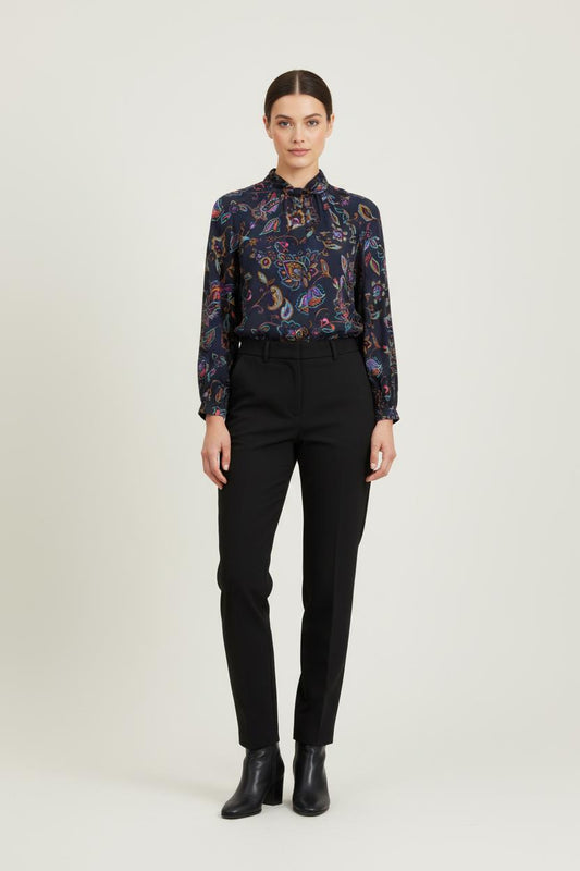 Blouse multicolore - Taille XS/34