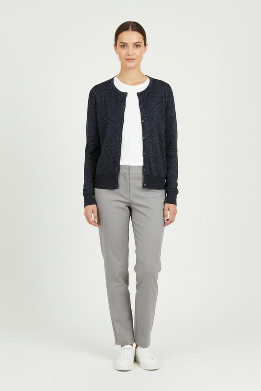 Cardigan Bleu - Taille M/38