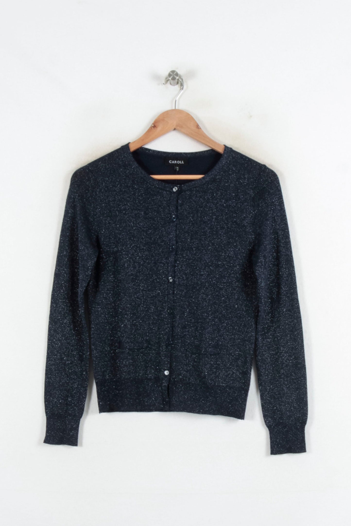 Cardigan Bleu - Taille M/38