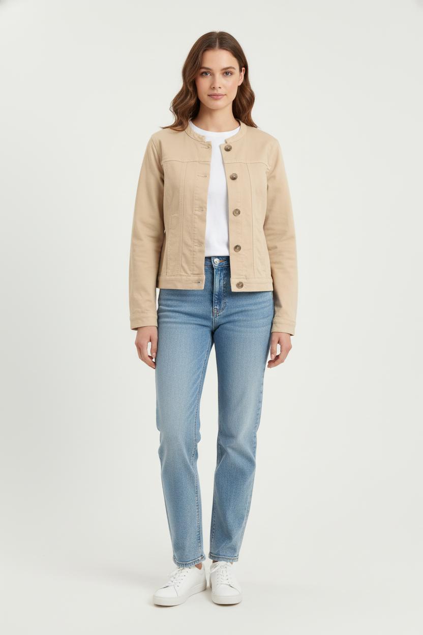 Veste beige - Taille S/36