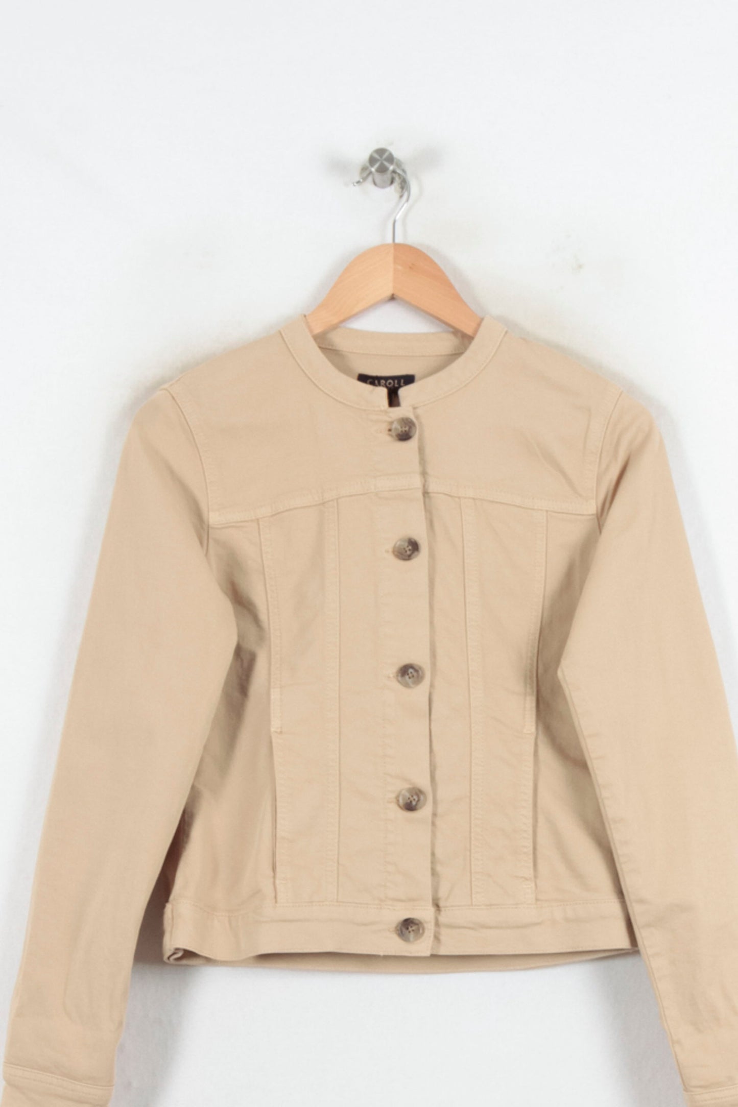 Veste beige - Taille S/36