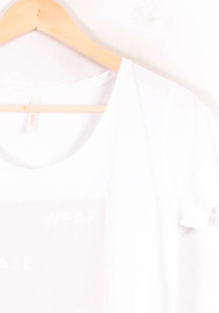 Tee-shirt Blanc - Taille M/38