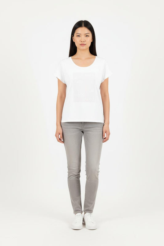 Tee-shirt Blanc - Taille M/38