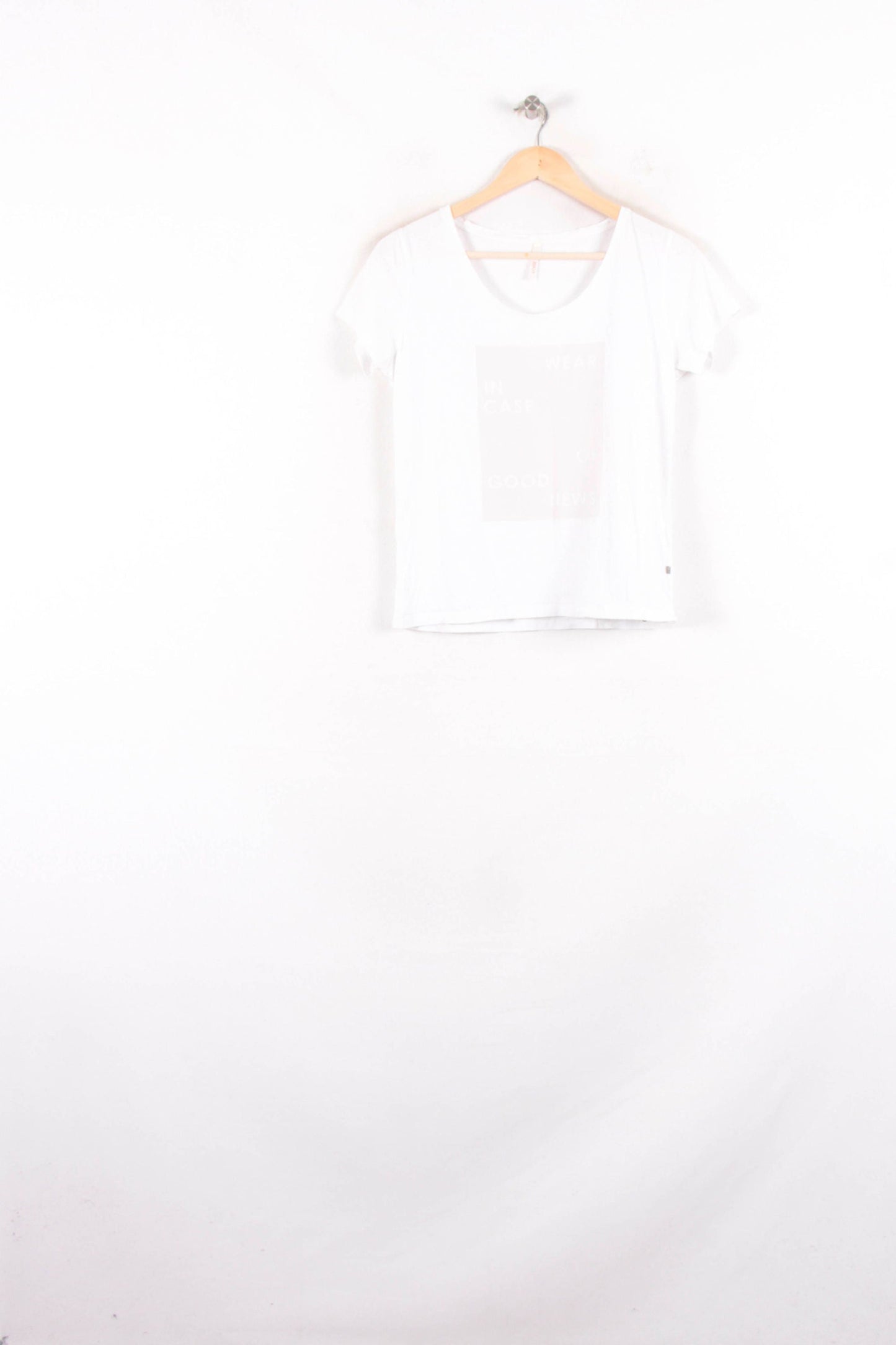 Tee-shirt Blanc - Taille M/38