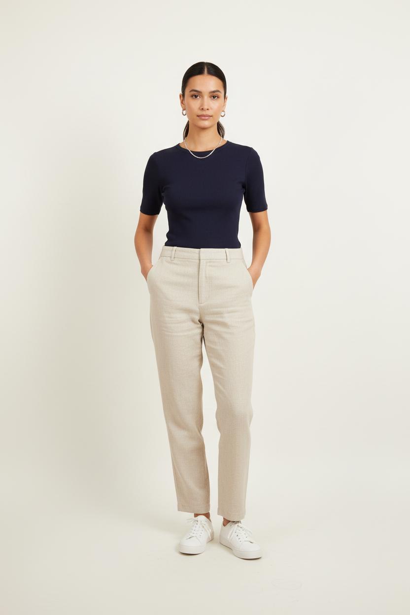 T-shirt bleu - Taille XS/34