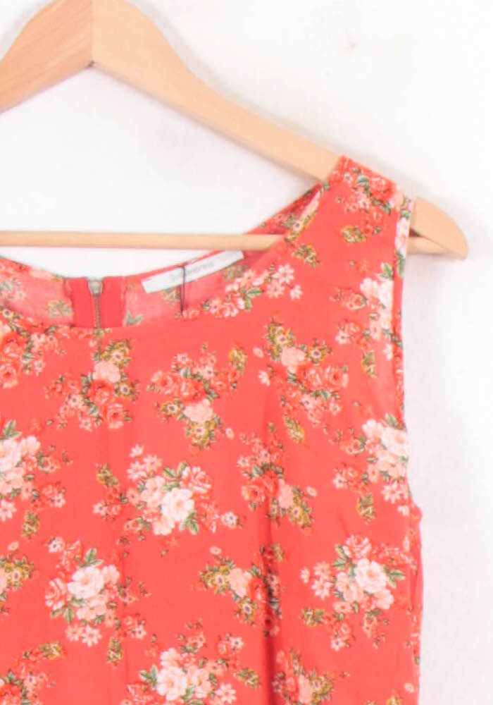 Débardeur Rouge et Blanc - Taille M/38