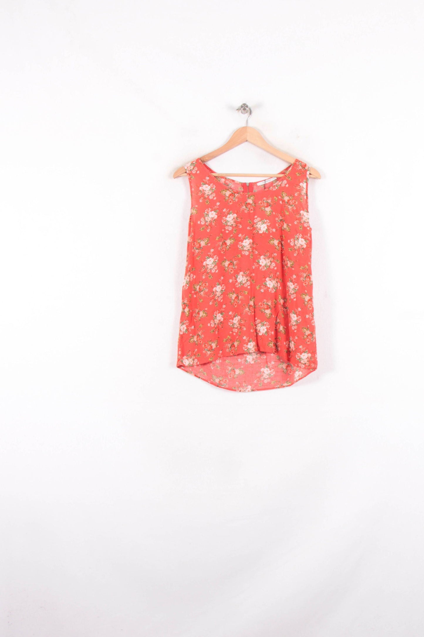 Débardeur Rouge et Blanc - Taille M/38