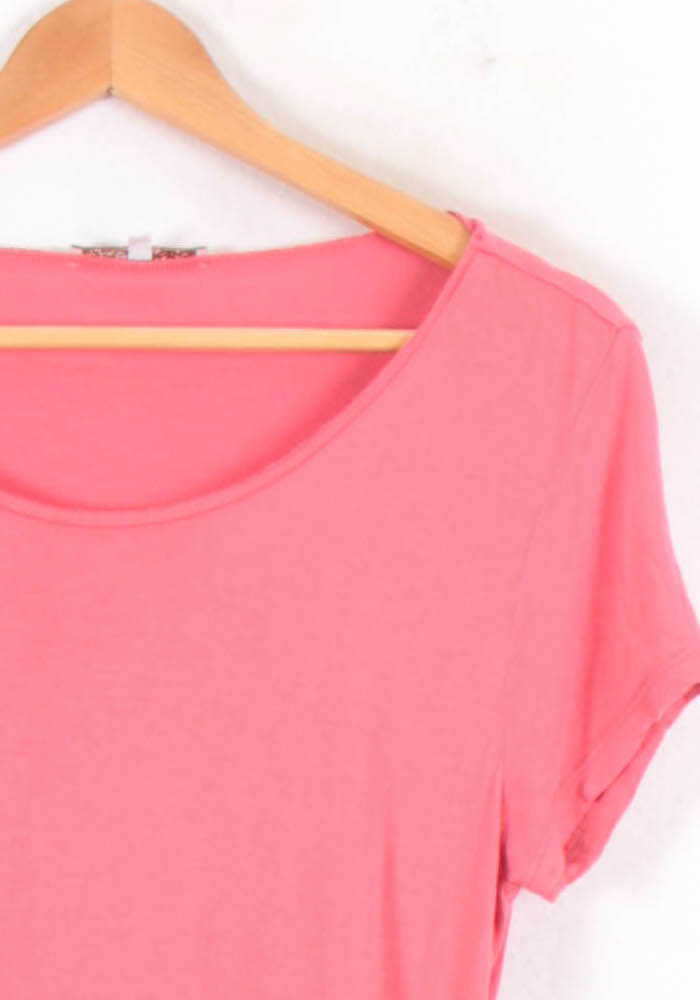 T-shirt Rose - Taille L/40