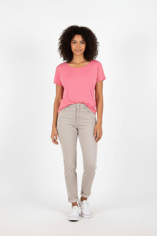 T-shirt Rose - Taille L/40