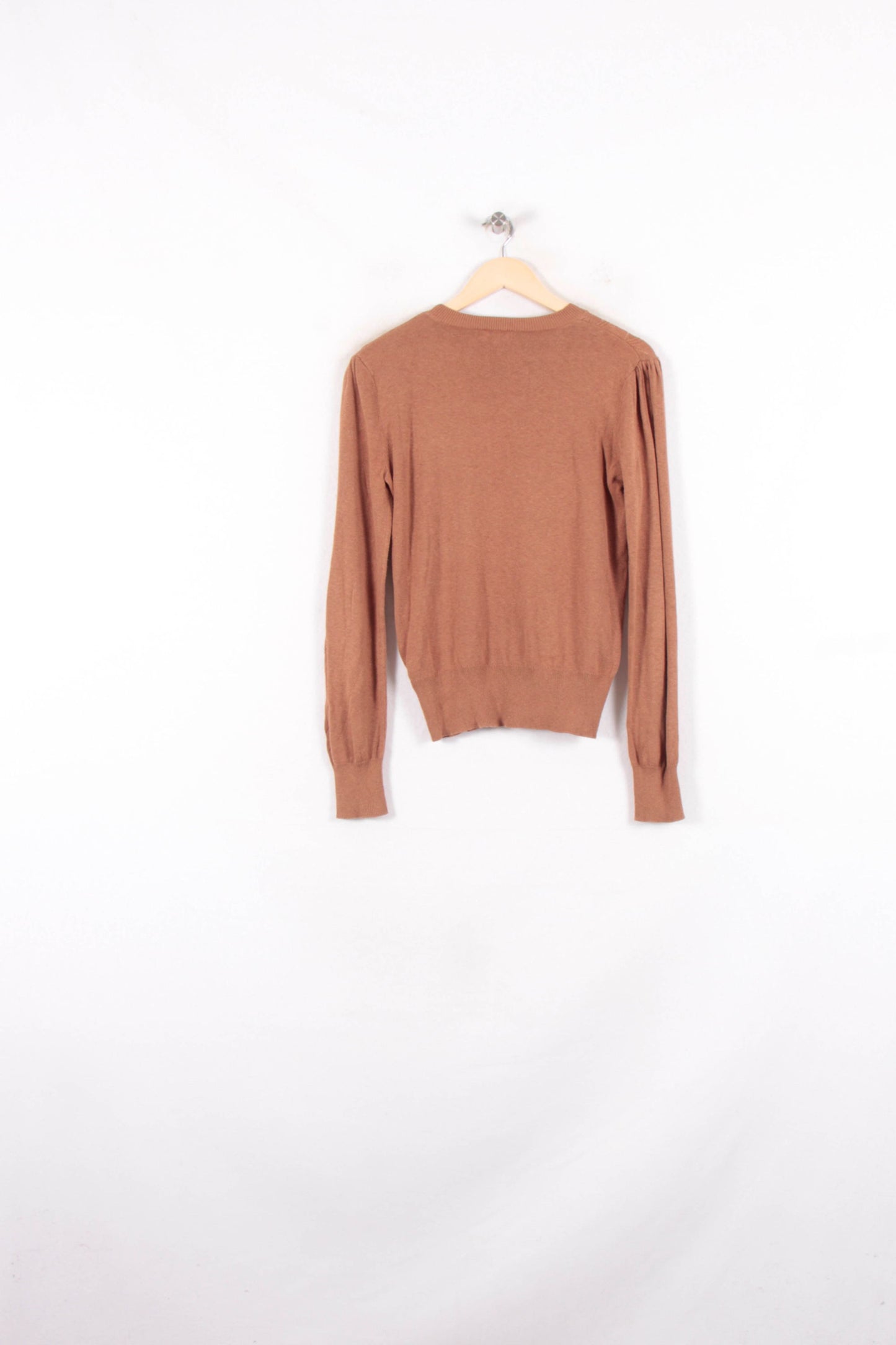 Pull Marron - Taille S/36