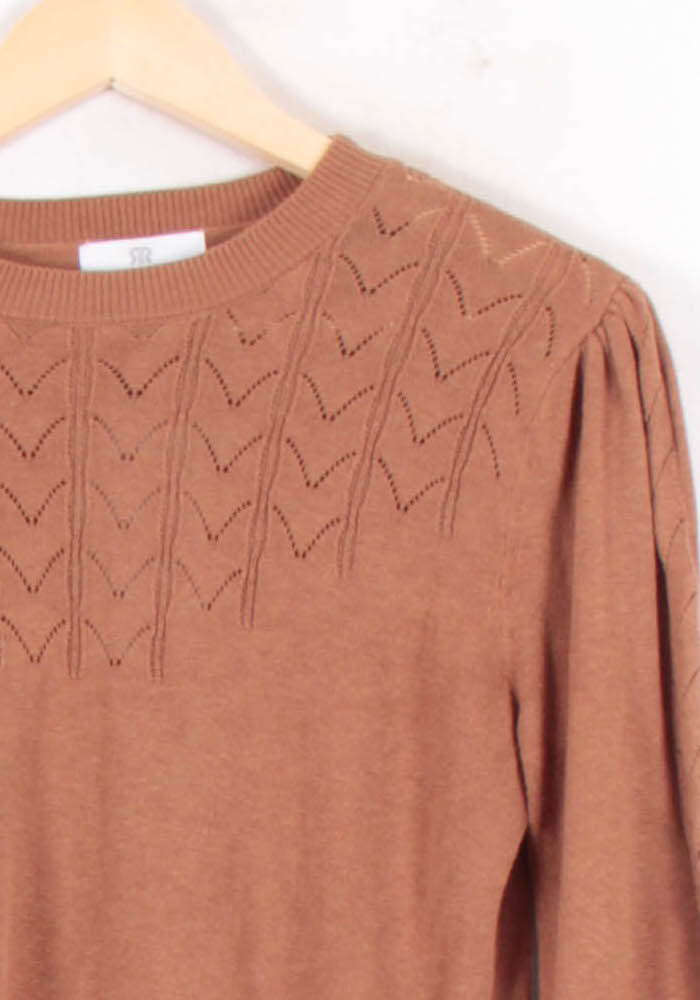 Pull Marron - Taille S/36