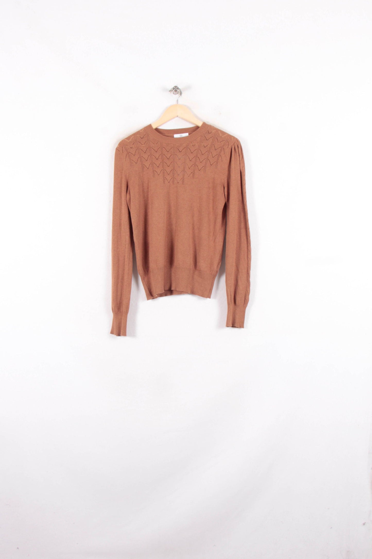 Pull Marron - Taille S/36