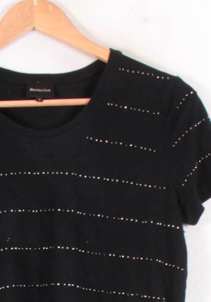 Tee-shirt Noir - Taille M/38