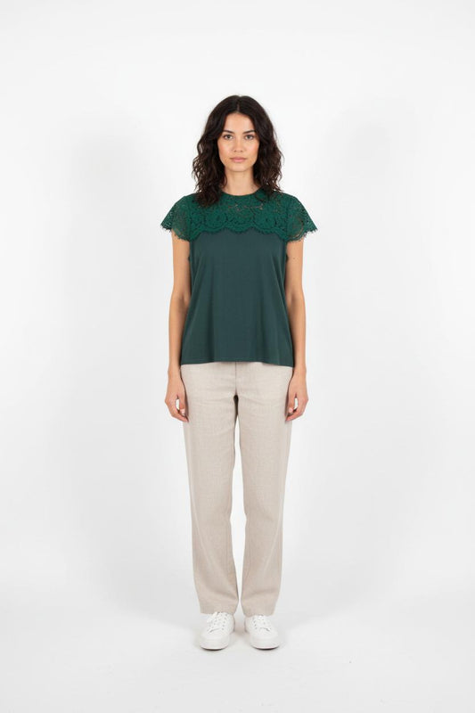 Blouse Verte - Taille XL/42