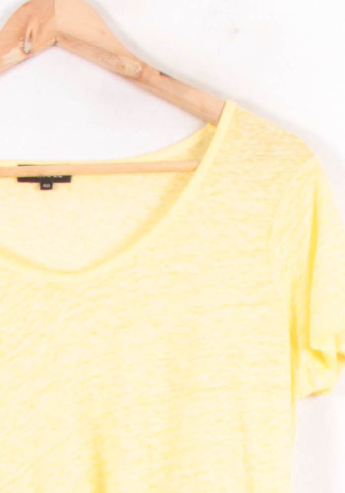 Tee-shirt Jaune - Taille L/40