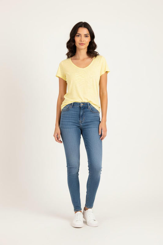 Tee-shirt Jaune - Taille L/40