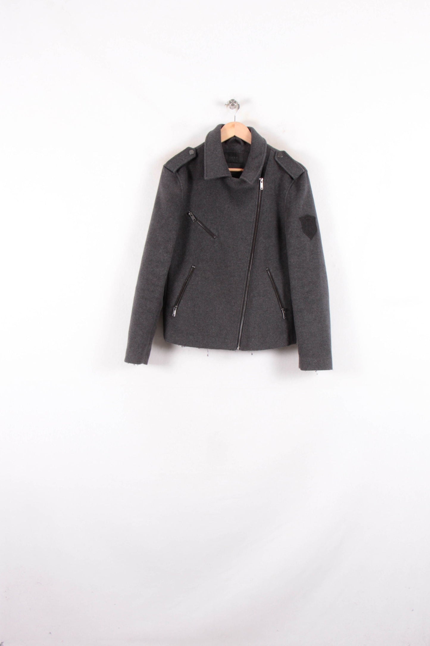 Blouson Gris - Taille S/36