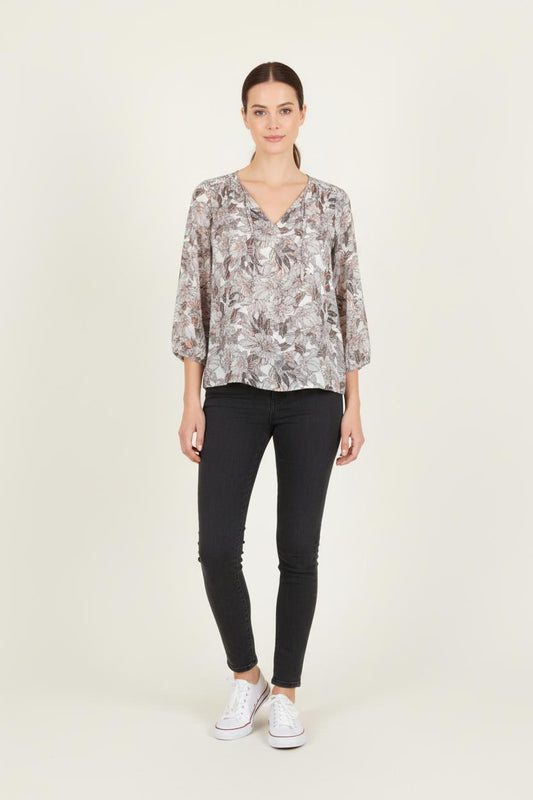 Blouse Multicolore - Taille S/36