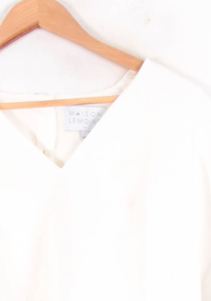 Boléro Blanc - Taille S/36