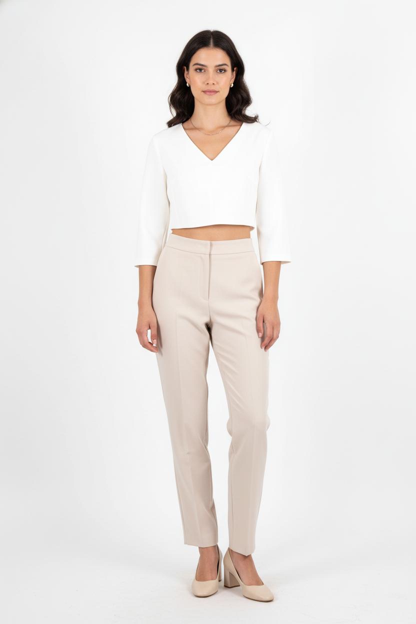 Boléro Blanc - Taille S/36