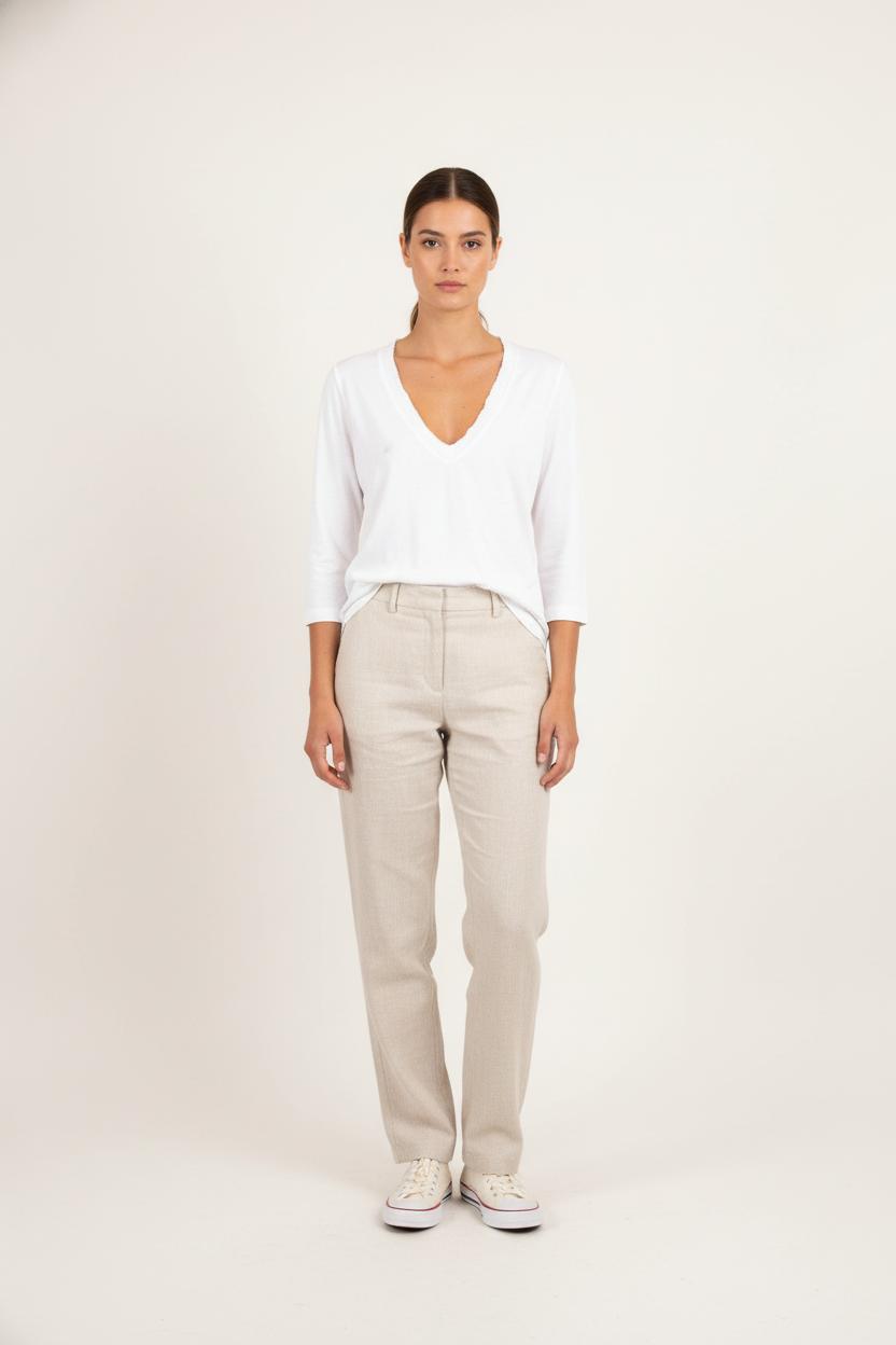 Tunique blanche - Taille M/38