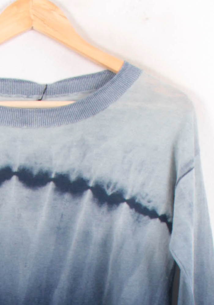 Sweat Bleu et Blanc - Taille XS/34