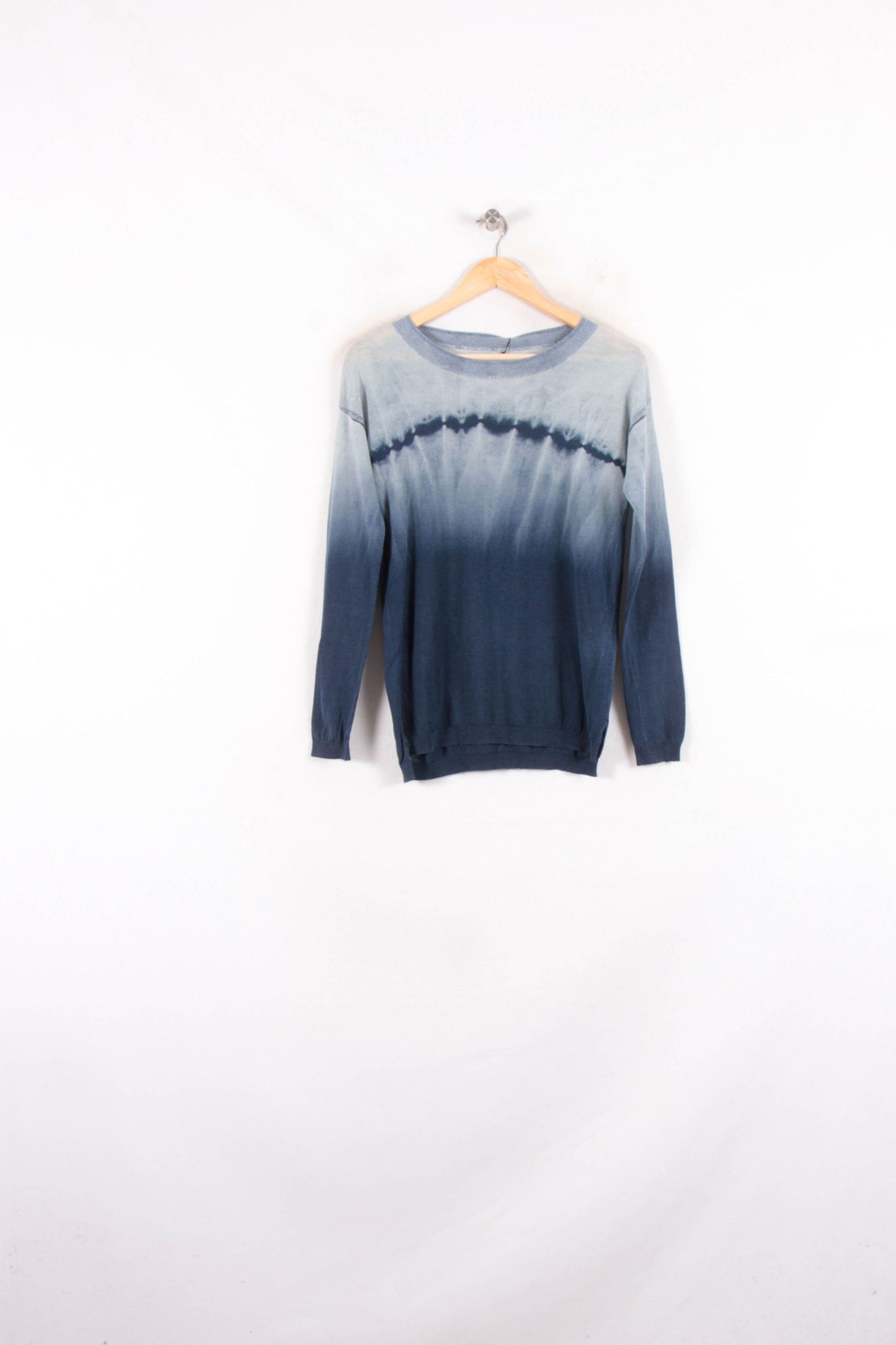Sweat Bleu et Blanc - Taille XS/34