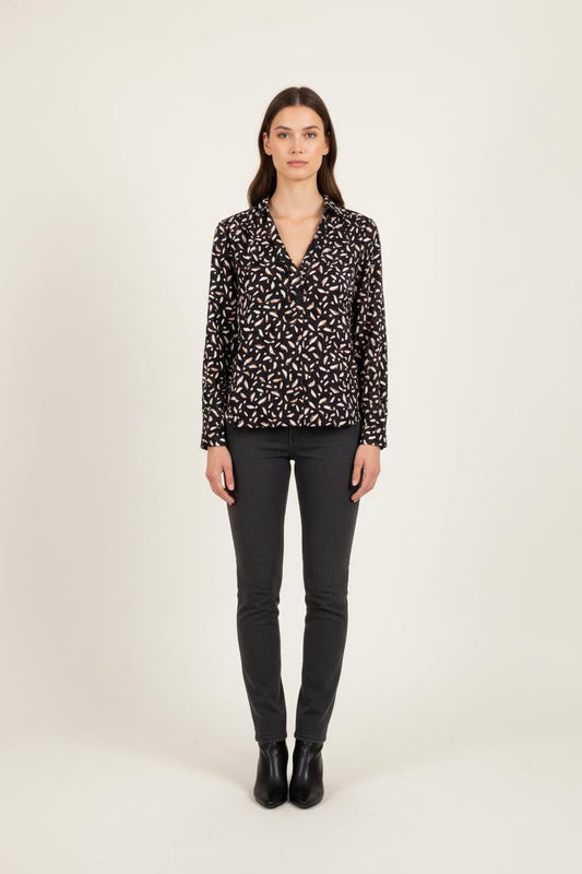 Blouse Multicolore - Taille S/36