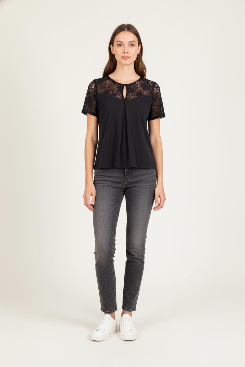 Blouse Bleu - Taille M/38